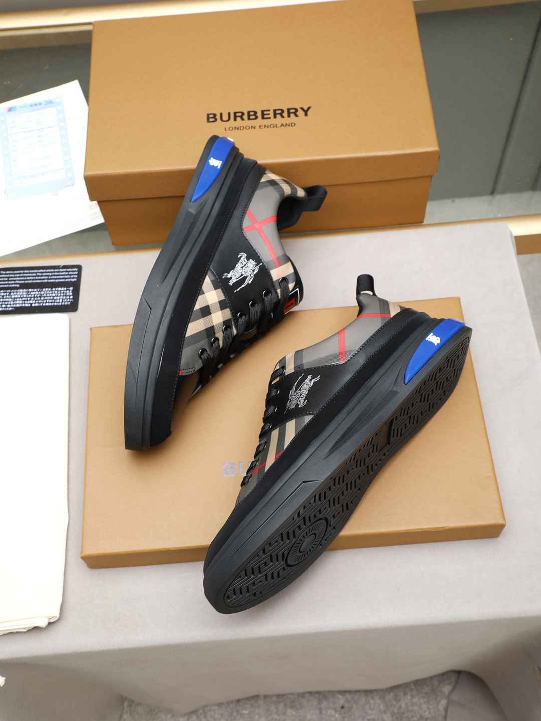 Burberry Men’s Leather Sneakers Colorway 8 1308230-8