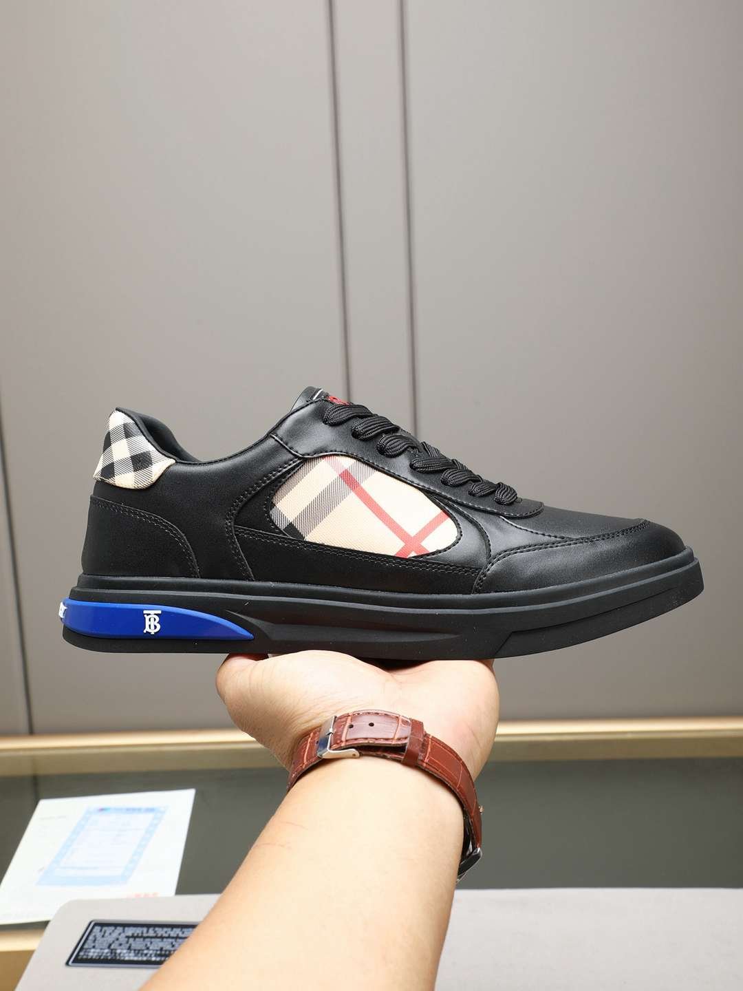 Burberry Men's Leather Sneakers Colorway 5 1308230-5
