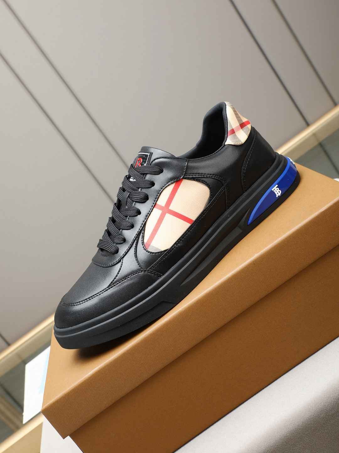 Burberry Men’s Leather Sneakers Colorway 5 1308230-5