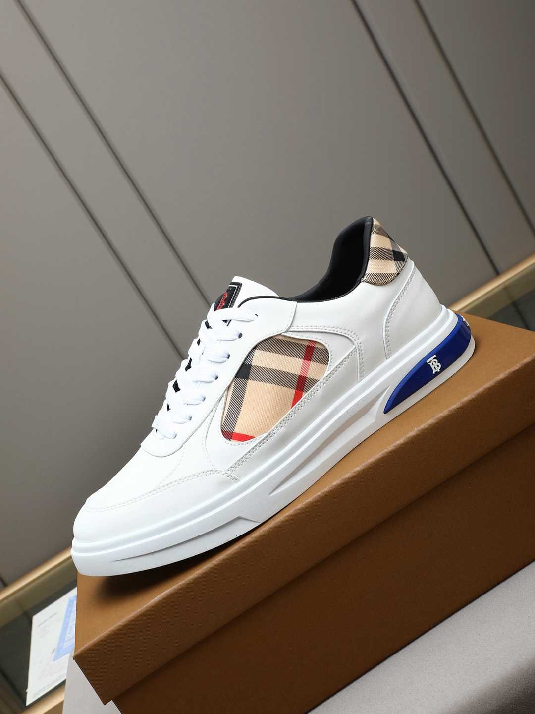 Burberry Men’s Leather Sneakers Colorway 4 1308230-4