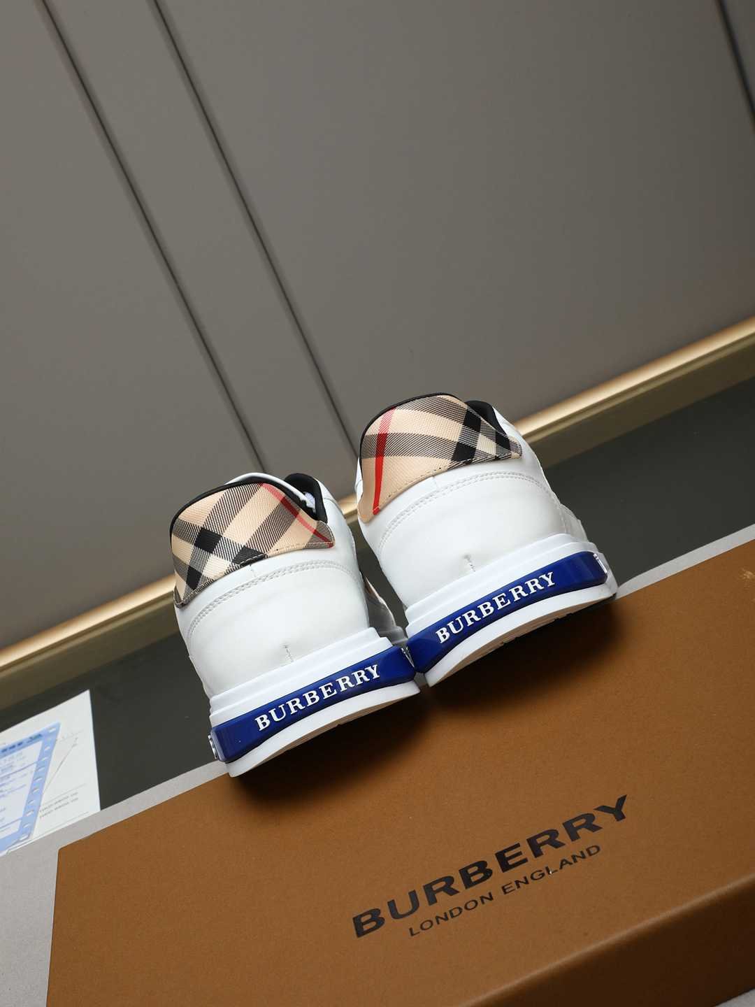 Burberry Men’s Leather Sneakers Colorway 4 1308230-4