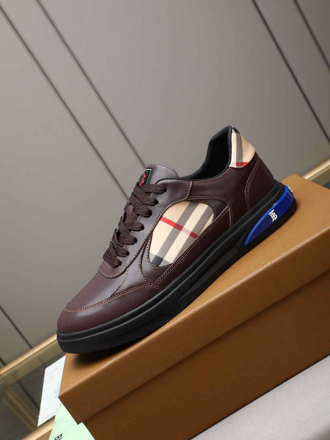 Burberry Men’s Leather Sneakers Colorway 3 1308230-3
