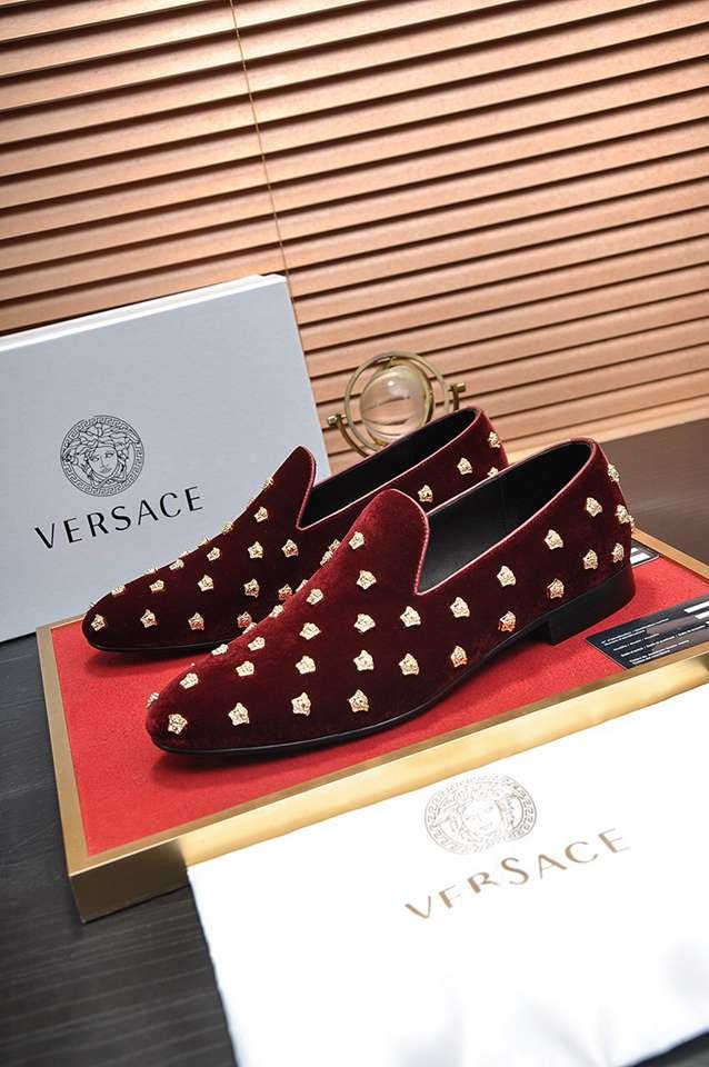 Versace Men’s Leather Sneakers Colorway 1 1133260-1