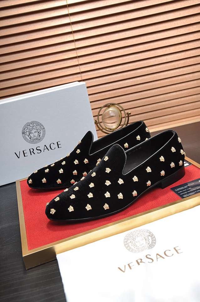 Versace Men’s Leather Sneakers 1133260