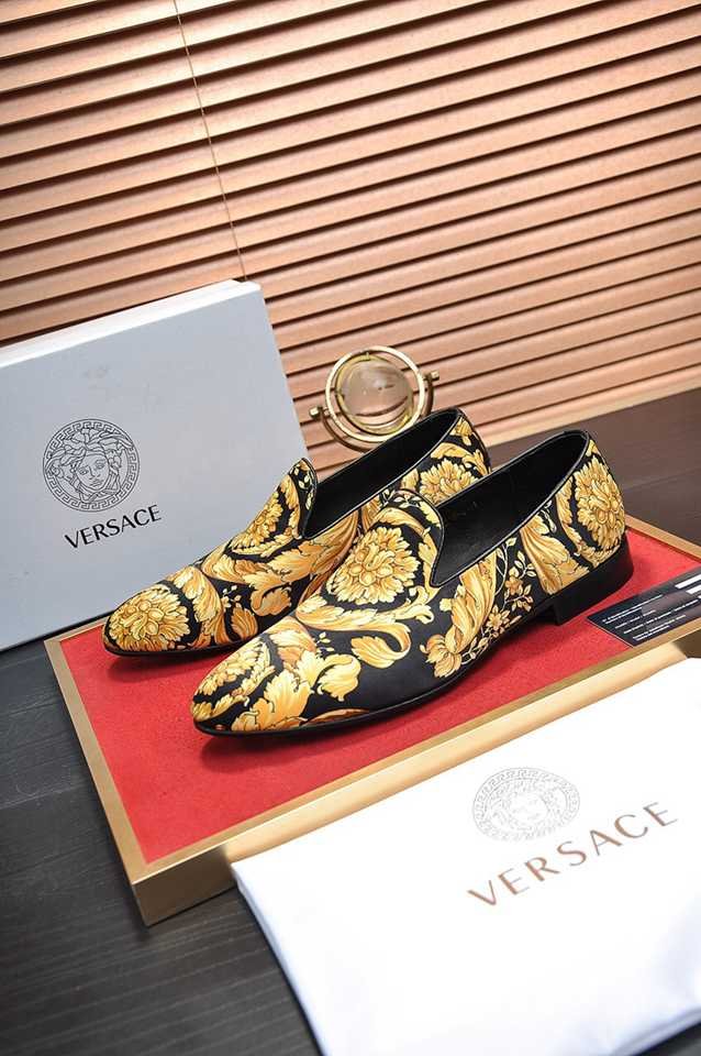 Versace Men’s Leather Sneakers Colorway 6 1133250-6