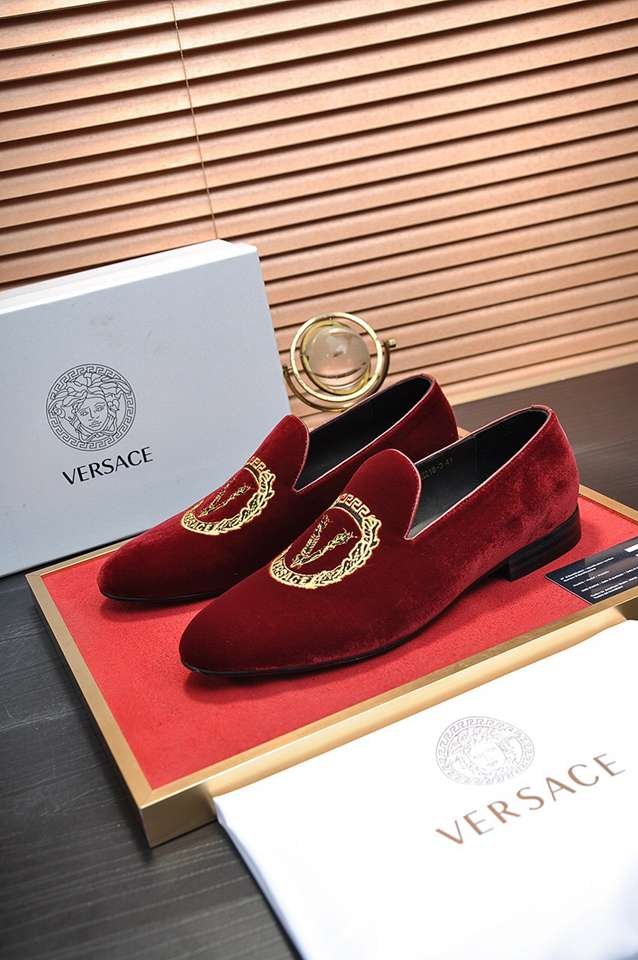 Versace Men’s Leather Sneakers Colorway 5 1133250-5