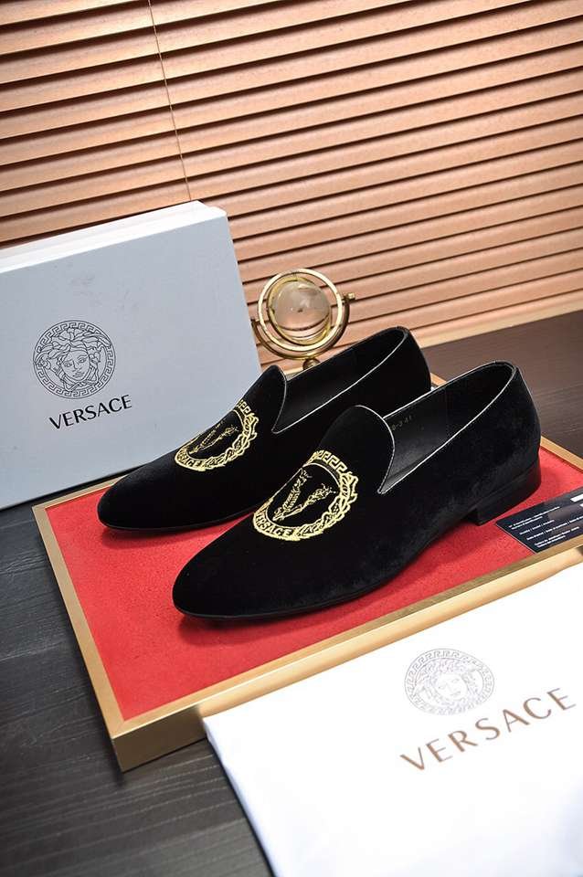 Versace Men’s Leather Sneakers Colorway 4 1133250-4