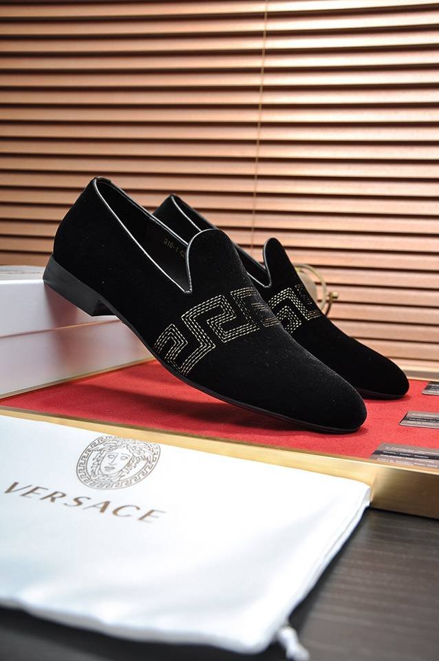 Versace Men’s Leather Sneakers Colorway 3 1133250-3
