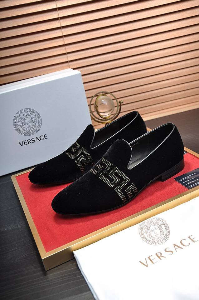Versace Men’s Leather Sneakers Colorway 3 1133250-3