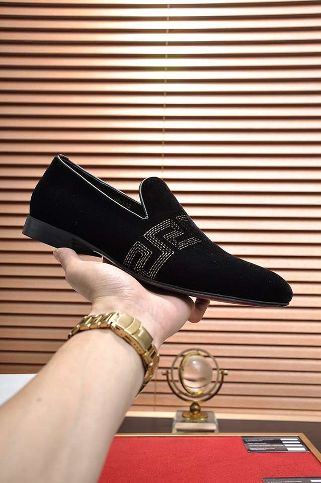 Versace Men’s Leather Sneakers Colorway 3 1133250-3