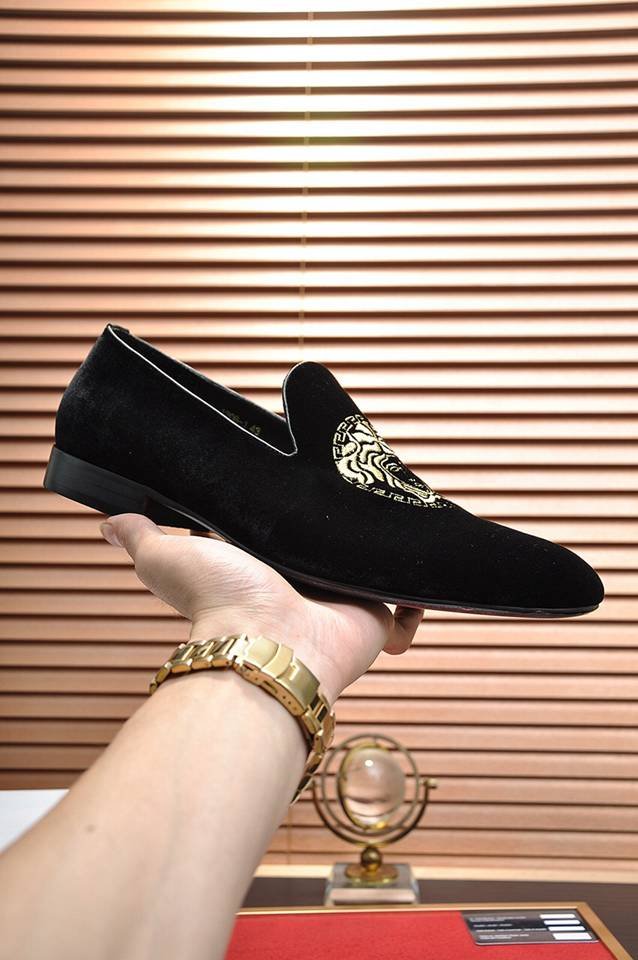 Versace Men’s Leather Sneakers Colorway 1 1133250-1