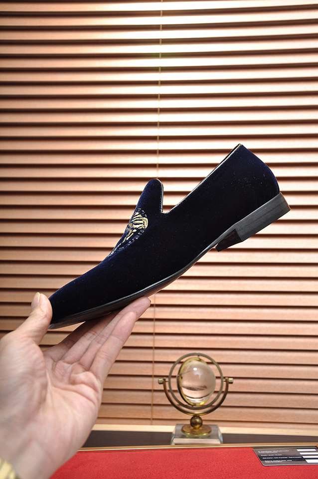 Versace Men’s Leather Sneakers 1133250