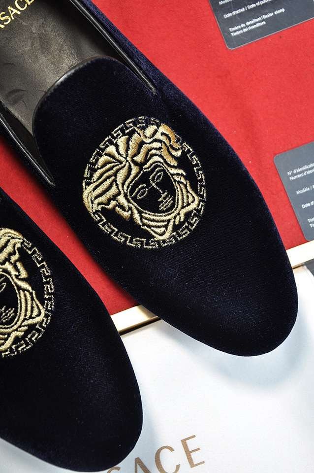 Versace Men’s Leather Sneakers 1133250