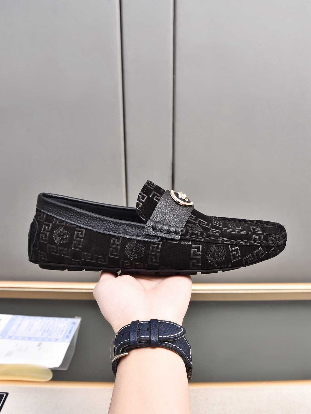 Versace Leather Sneakers Colorway 3 1308220-3