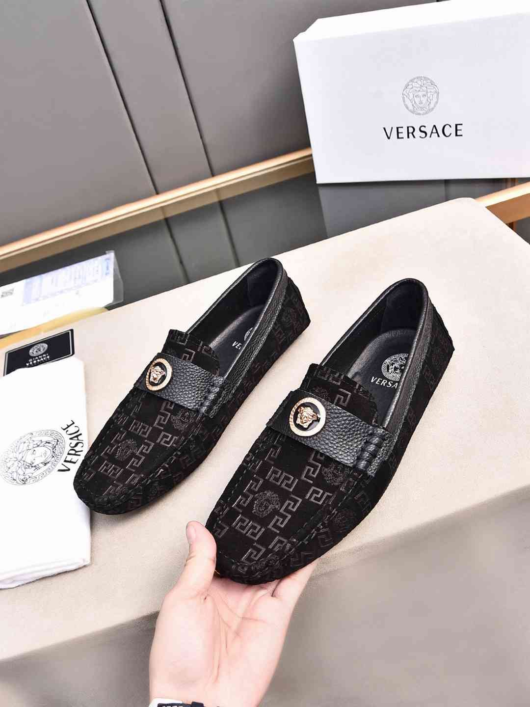 Versace Leather Sneakers Colorway 3 1308220-3