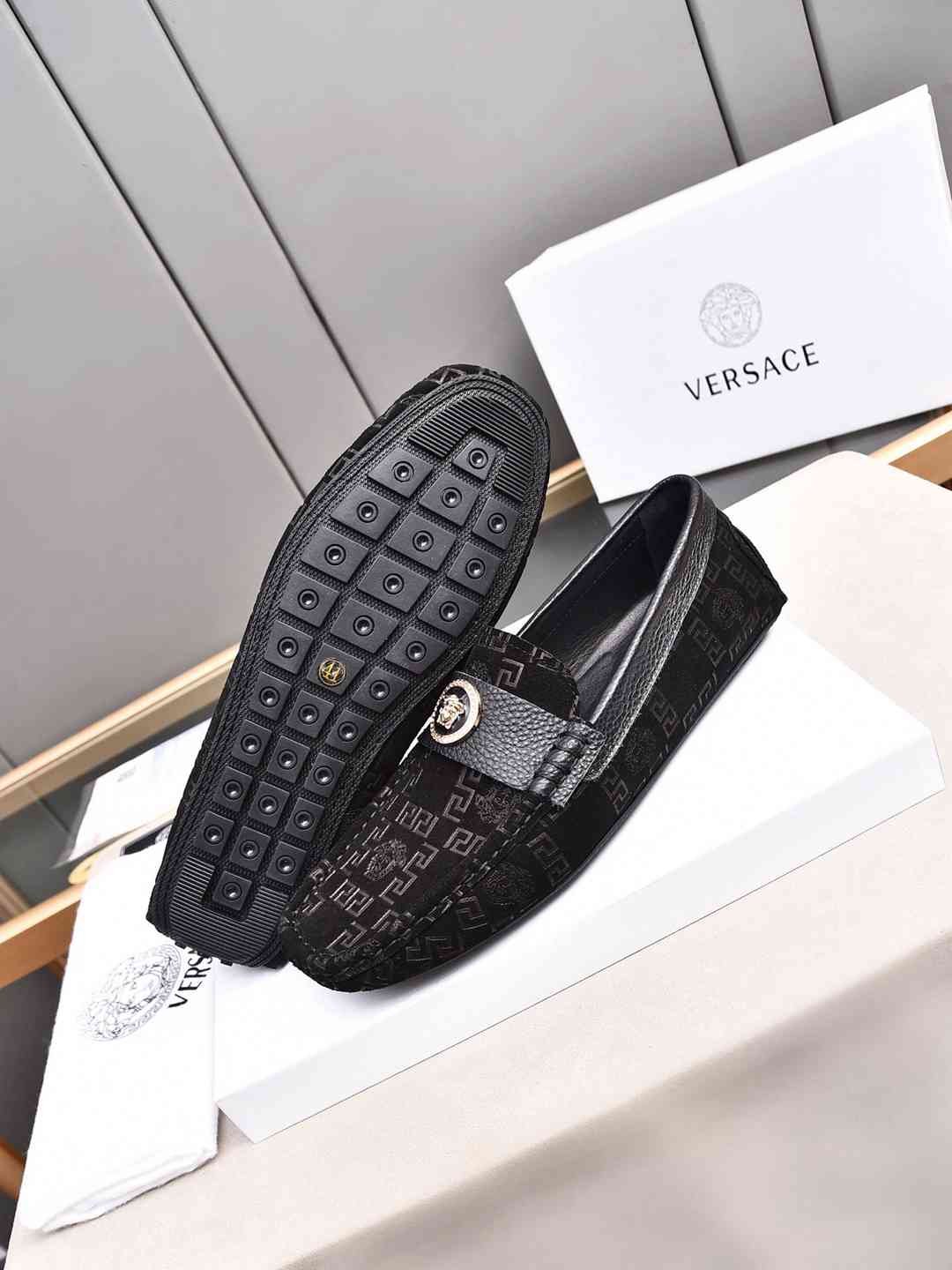 Versace Leather Sneakers Colorway 3 1308220-3