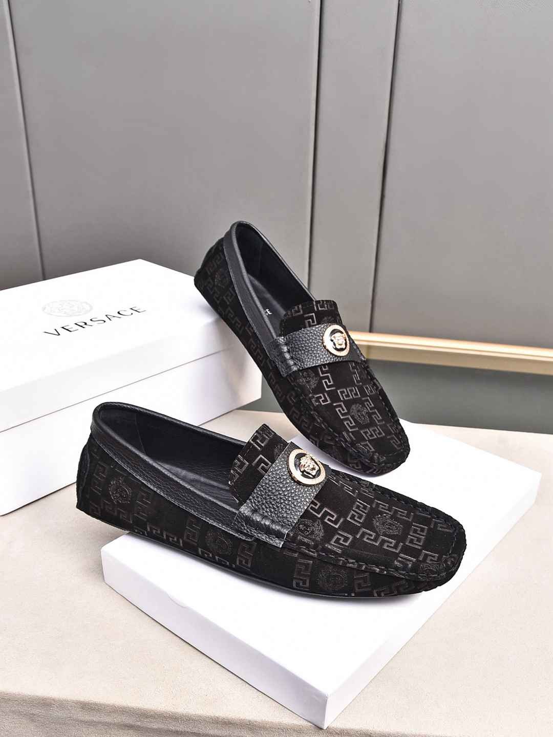 Versace Leather Sneakers Colorway 3 1308220-3