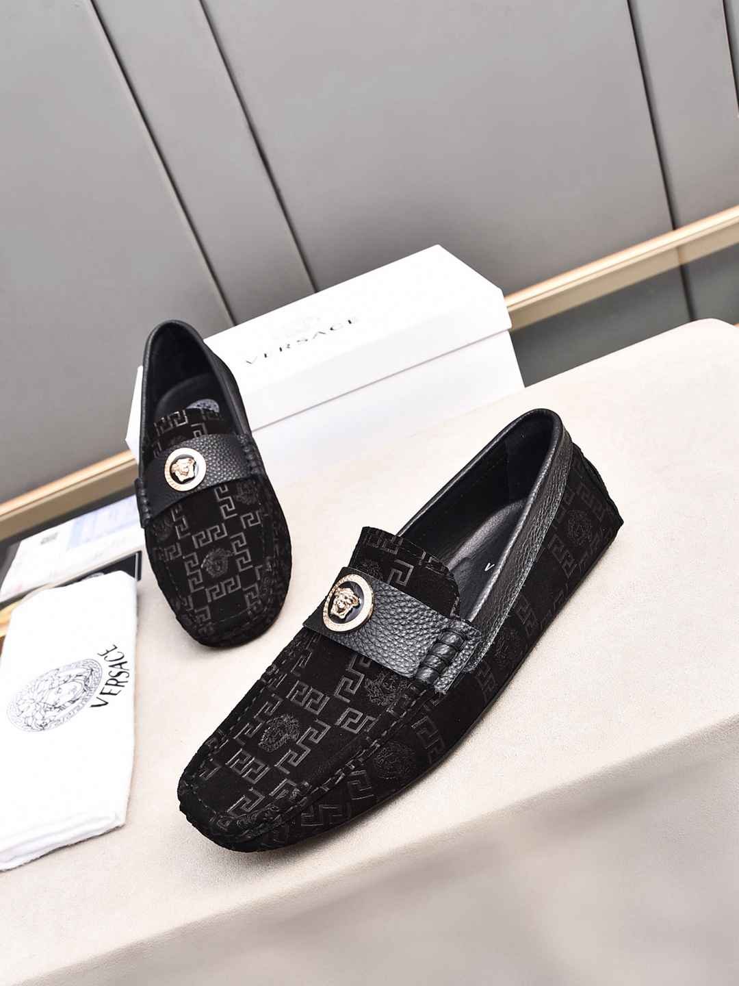 Versace Leather Sneakers Colorway 3 1308220-3