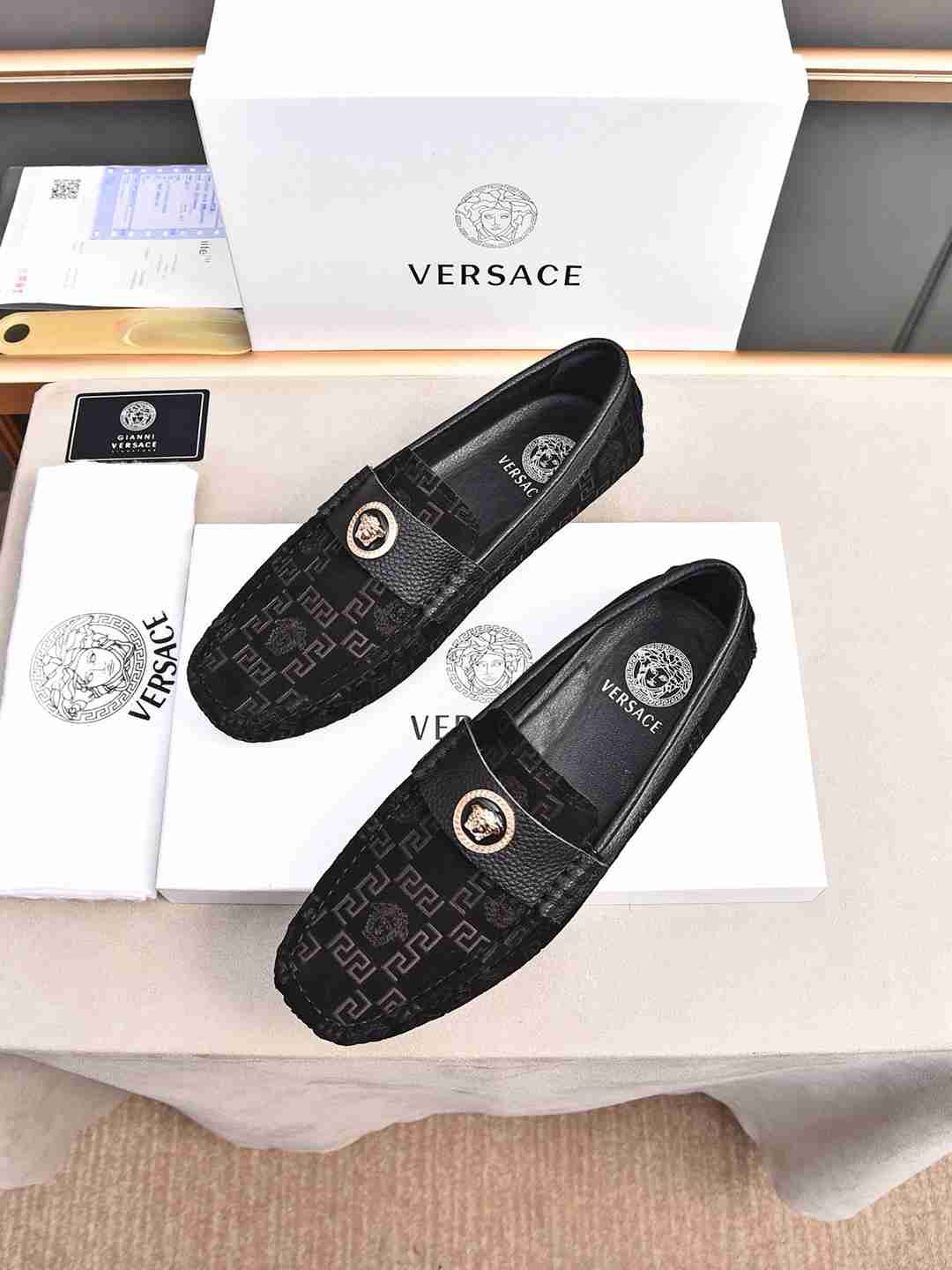 Versace Leather Sneakers Colorway 3 1308220-3