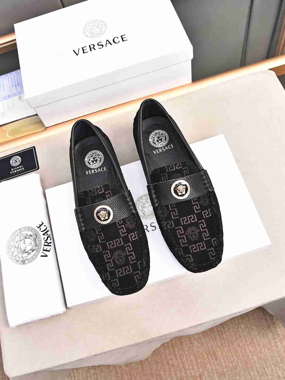 Versace Leather Sneakers Colorway 3 1308220-3