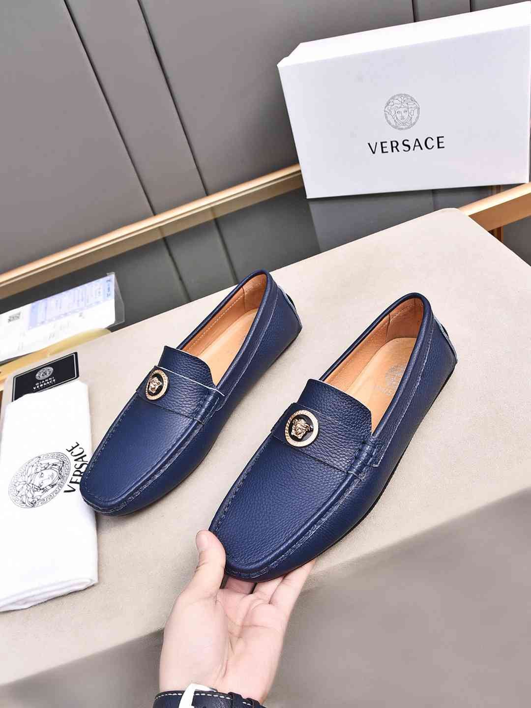 Versace Leather Sneakers Colorway 2 1308220-2