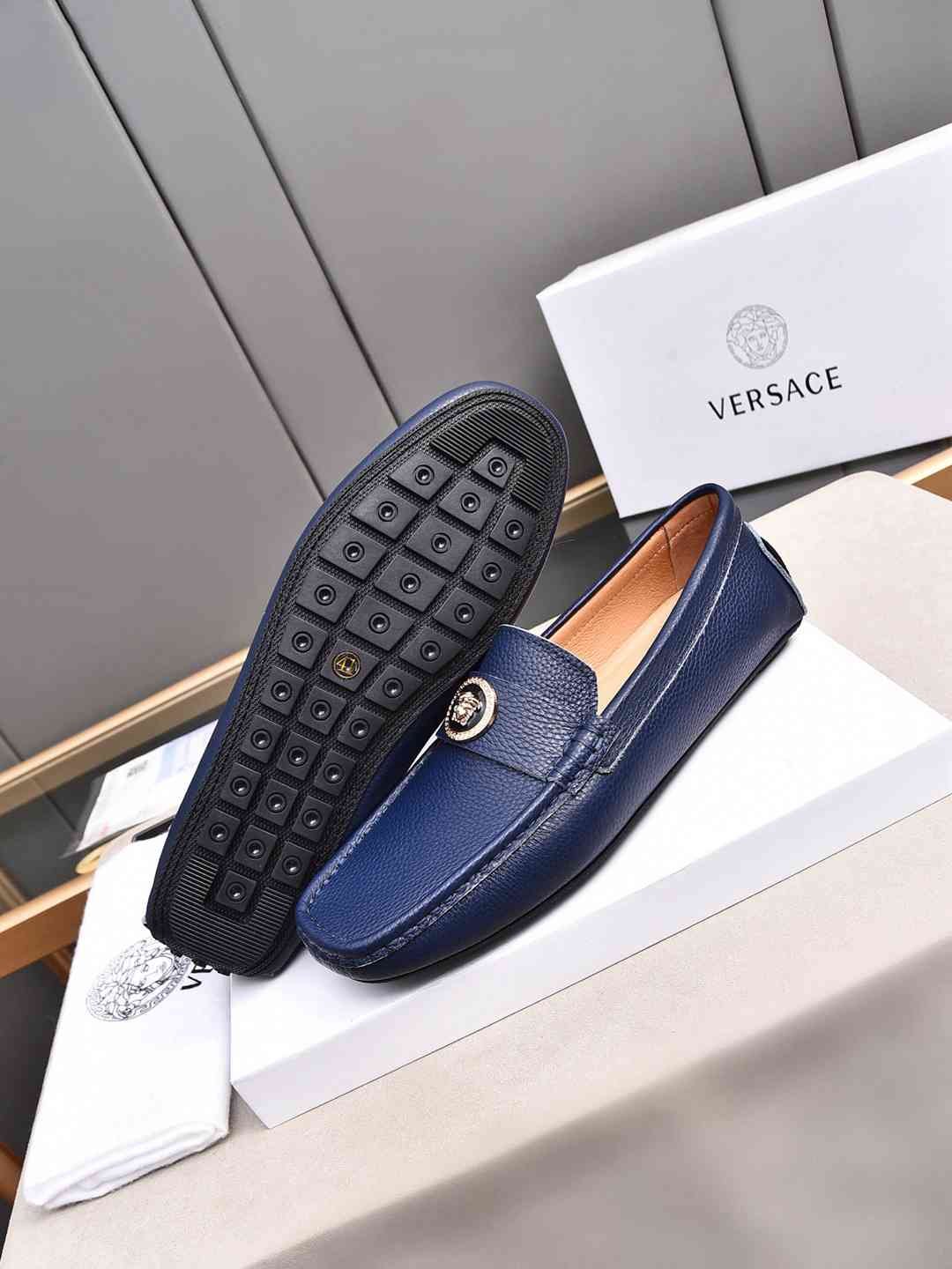 Versace Leather Sneakers Colorway 2 1308220-2