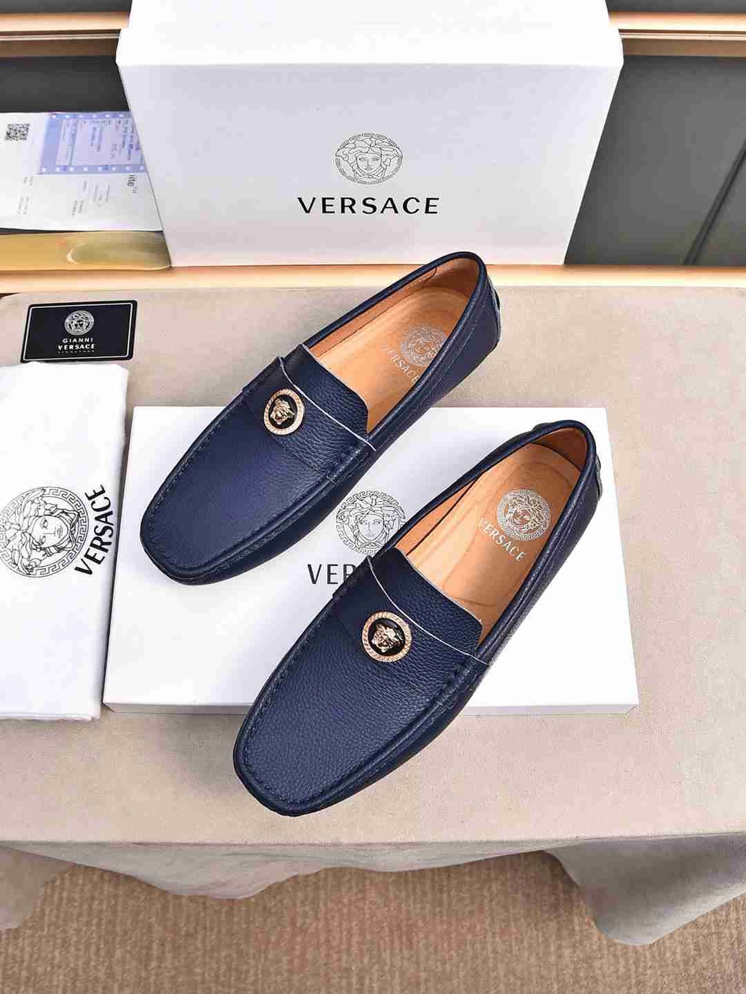 Versace Leather Sneakers Colorway 2 1308220-2
