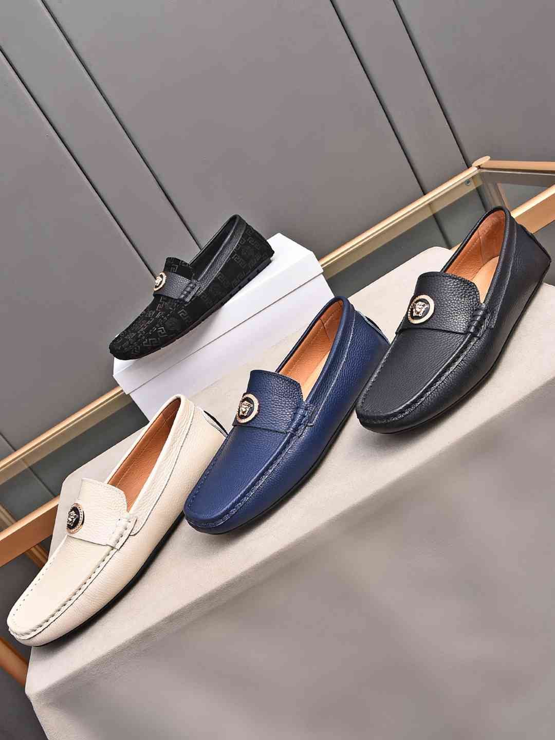 Versace Leather Sneakers Colorway 2 1308220-2