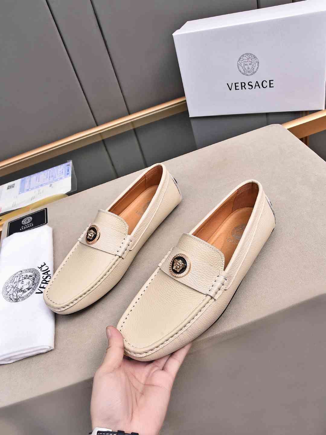 Versace Leather Sneakers Colorway 1 1308220-1