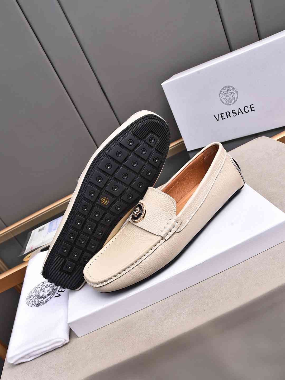 Versace Leather Sneakers Colorway 1 1308220-1
