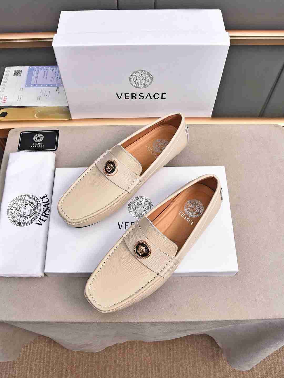 Versace Leather Sneakers Colorway 1 1308220-1