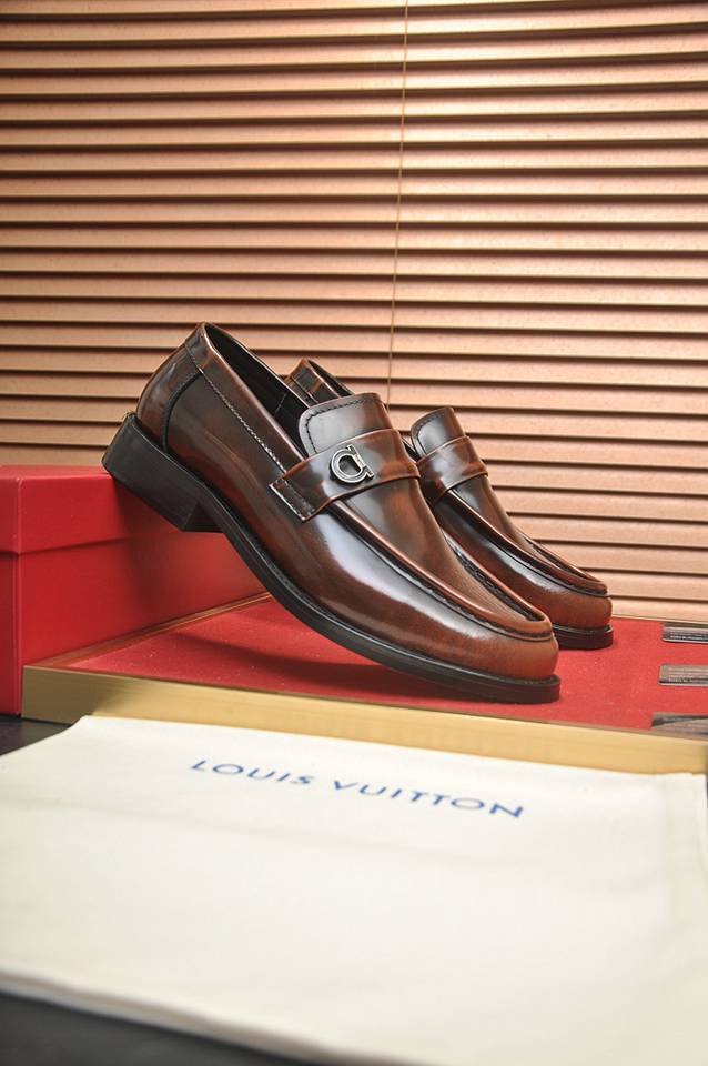 Ferragamo Leather Designer Sneakers Colorway 14 1133290-14