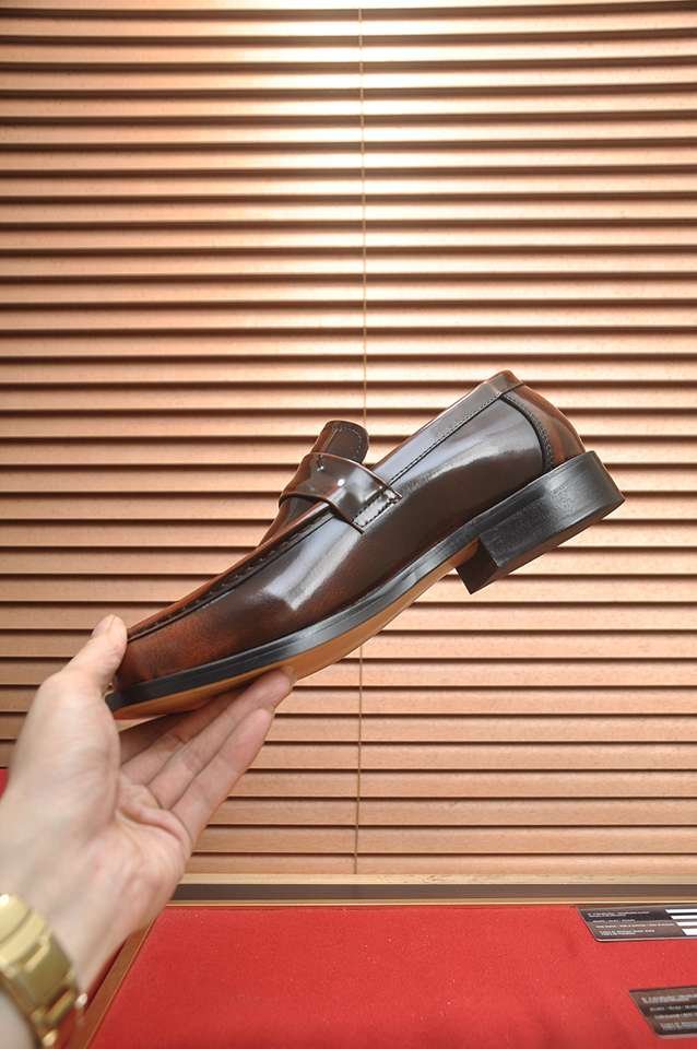 Ferragamo Leather Designer Sneakers Colorway 14 1133290-14