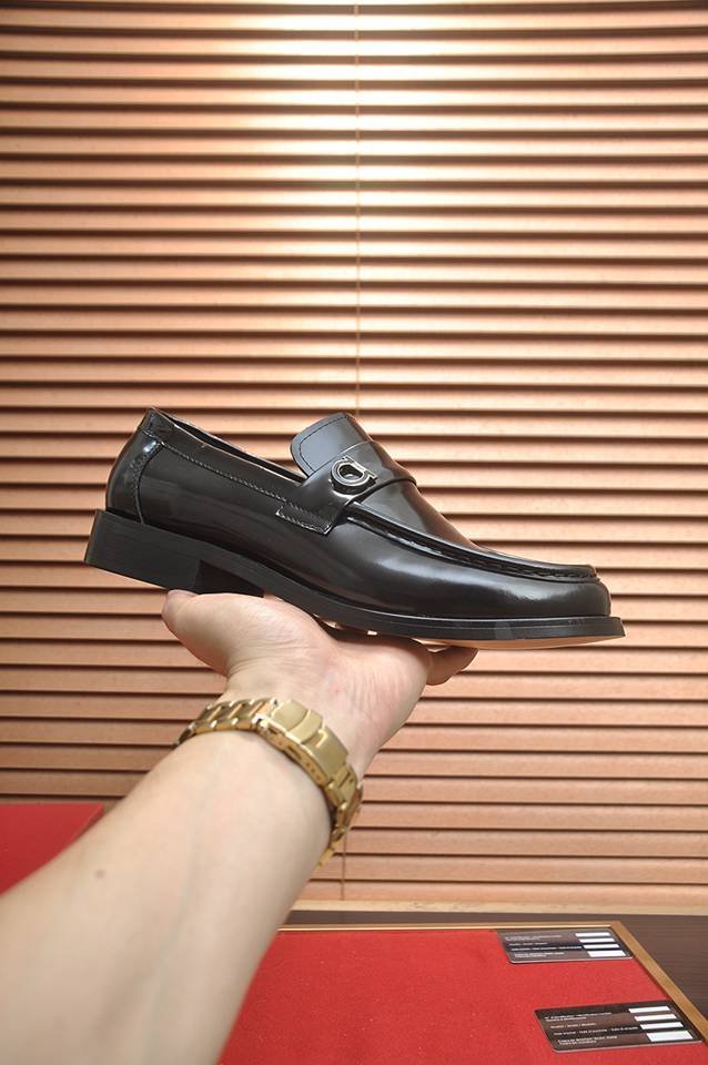 Ferragamo Leather Designer Sneakers Colorway 13 1133290-13