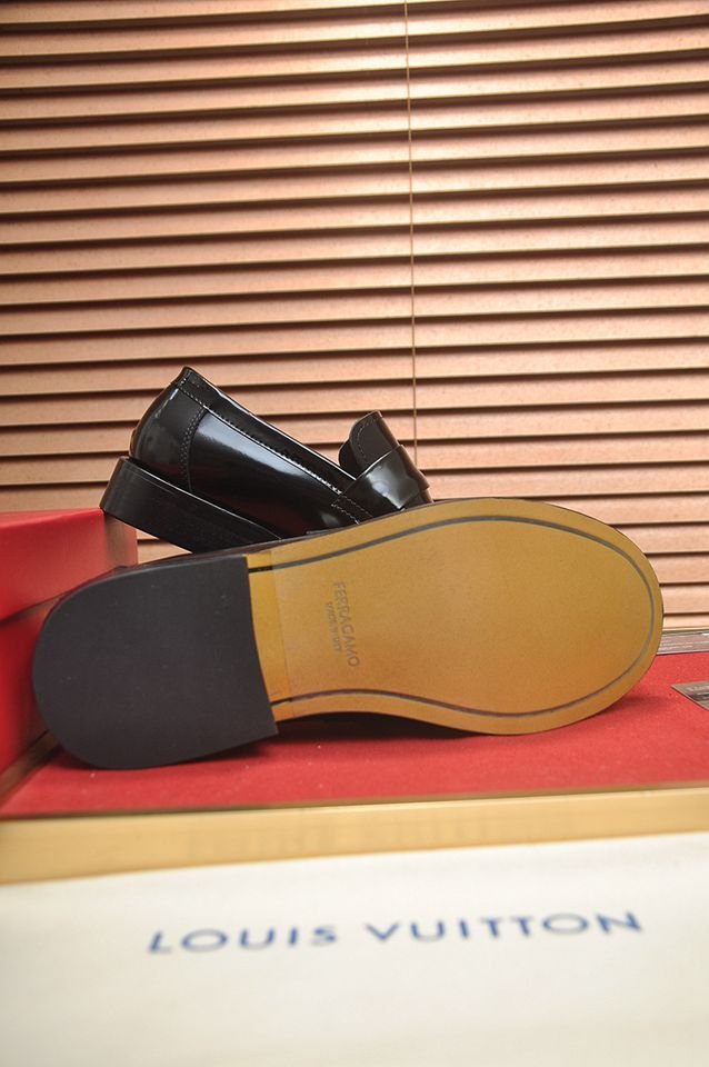 Ferragamo Leather Designer Sneakers Colorway 13 1133290-13
