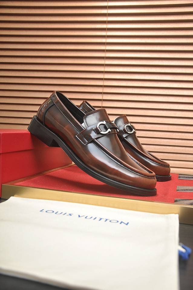 Ferragamo Leather Designer Sneakers Colorway 12 1133290-12