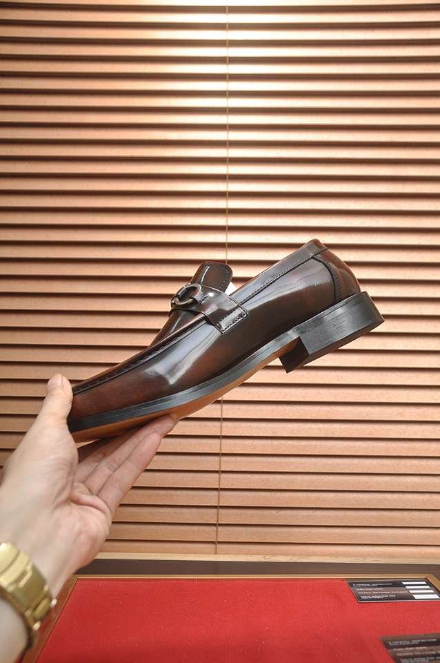 Ferragamo Leather Designer Sneakers Colorway 12 1133290-12