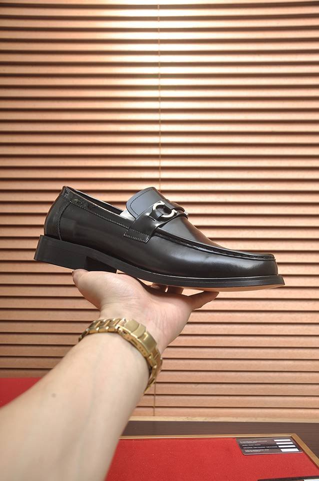 Ferragamo Leather Designer Sneakers Colorway 11 1133290-11