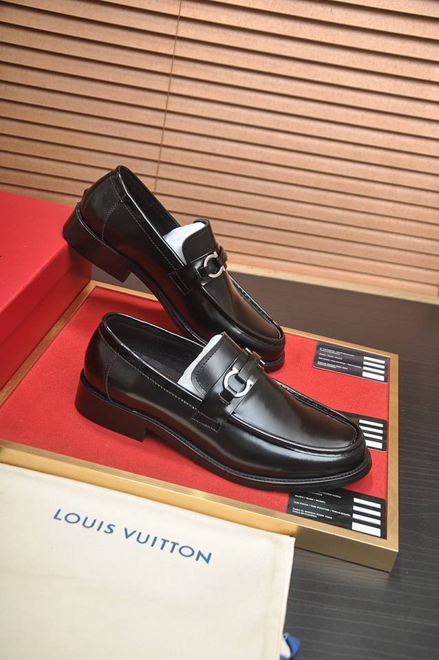 Ferragamo Leather Designer Sneakers Colorway 11 1133290-11
