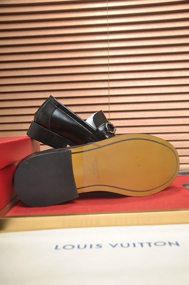 Ferragamo Leather Designer Sneakers Colorway 11 1133290-11