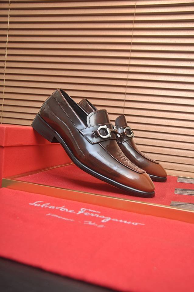 Ferragamo Leather Designer Sneakers Colorway 10 1133270-10