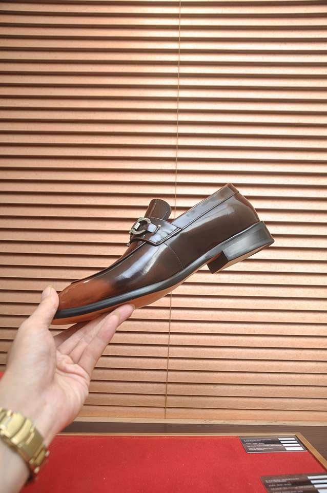 Ferragamo Leather Designer Sneakers Colorway 10 1133270-10