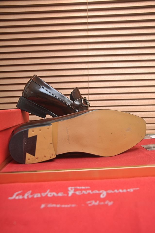 Ferragamo Leather Designer Sneakers Colorway 10 1133270-10