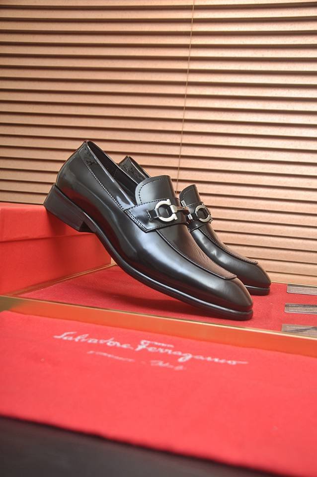 Ferragamo Leather Designer Sneakers Colorway 9 1133270-9