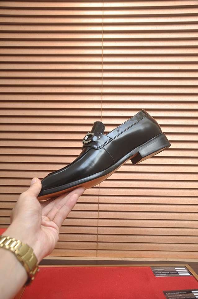 Ferragamo Leather Designer Sneakers Colorway 9 1133270-9