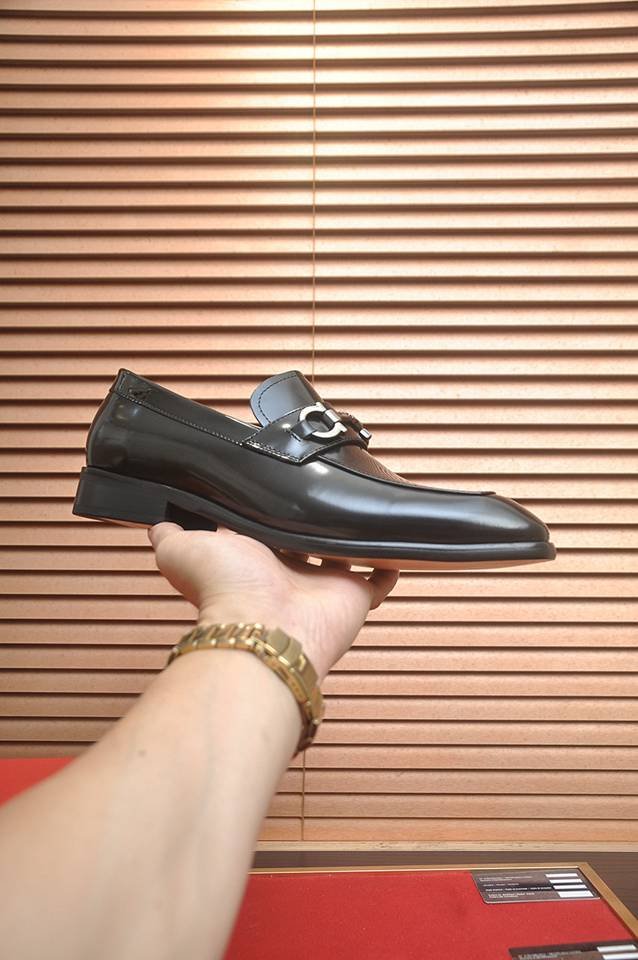 Ferragamo Leather Designer Sneakers Colorway 9 1133270-9