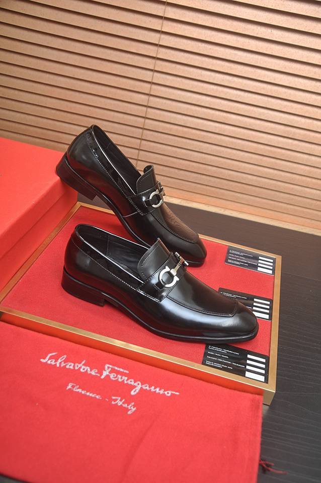 Ferragamo Leather Designer Sneakers Colorway 9 1133270-9