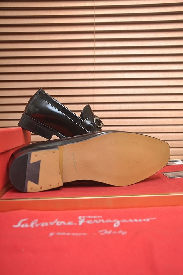 Ferragamo Leather Designer Sneakers Colorway 9 1133270-9