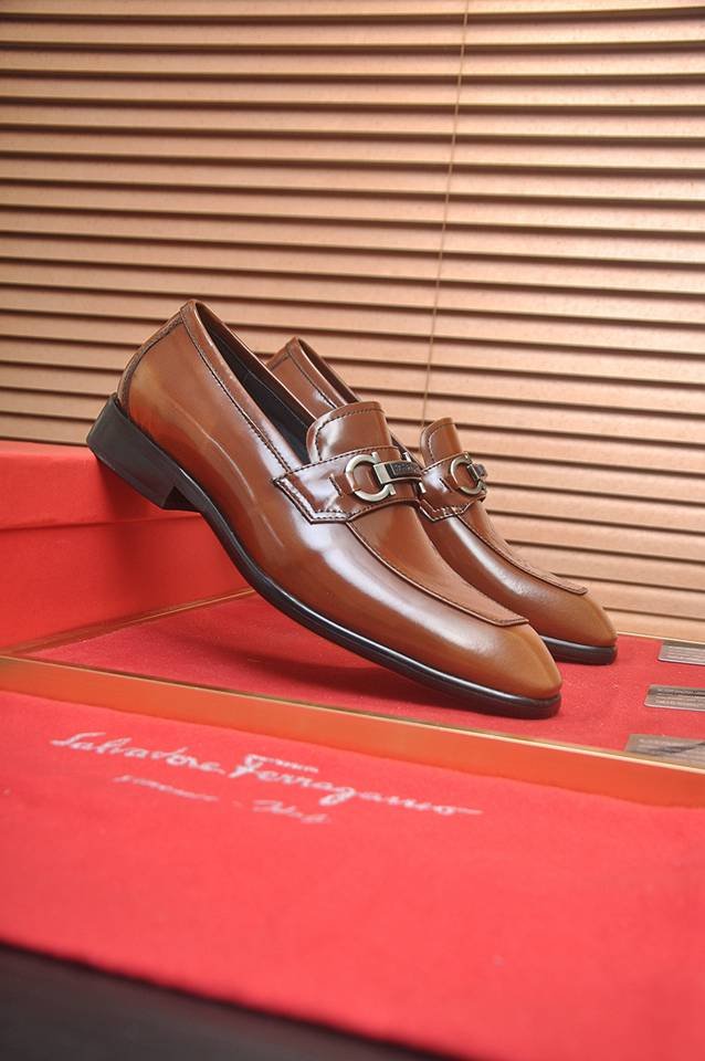 Ferragamo Leather Designer Sneakers Colorway 8 1133270-8