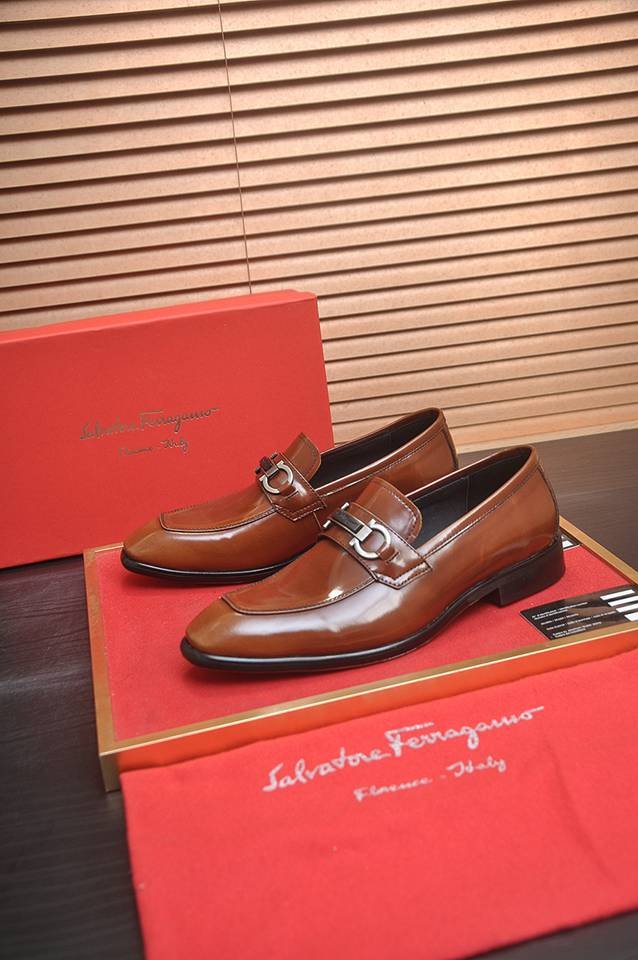 Ferragamo Leather Designer Sneakers Colorway 8 1133270-8